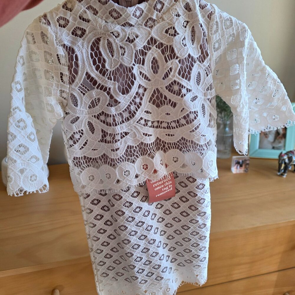 2T Lace Easter Dress
